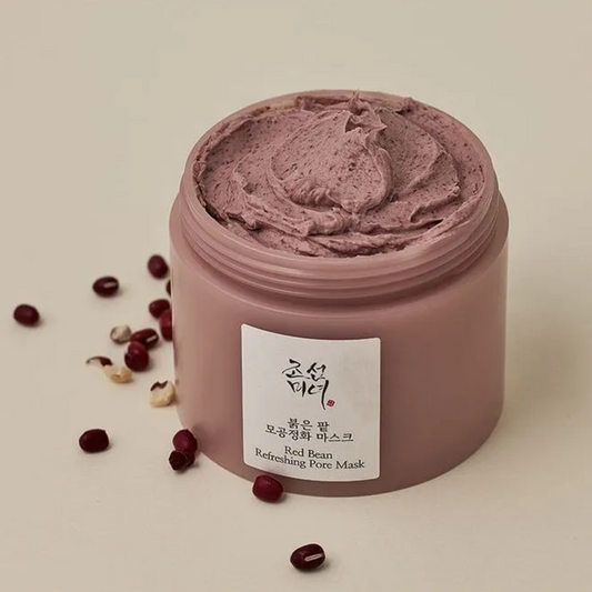 Beauty of Joseon Red Bean Refreshing Pore Mask — Deep Cleansing Clay Mask