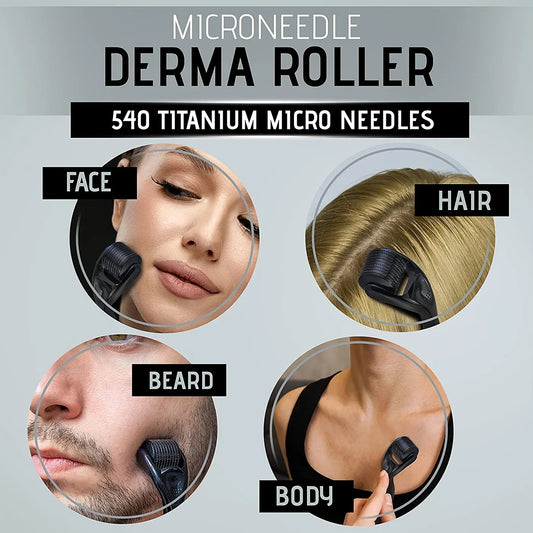 Microneedle Roller Beauty Instrument