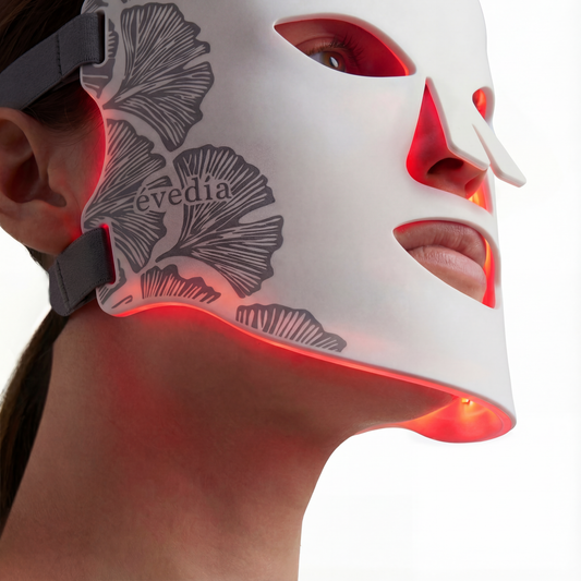 EVEDIA ION LED Face Mask — Double Infrared Light Therapy